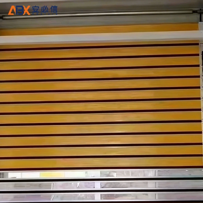 贵阳市螺旋式高速门