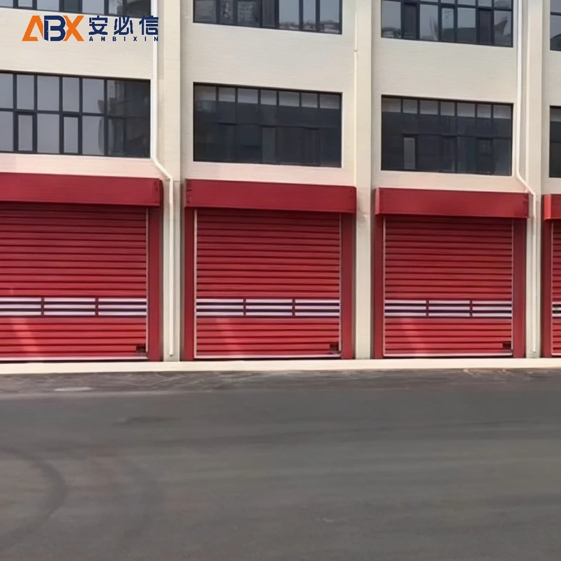 贵阳市螺旋式快速门